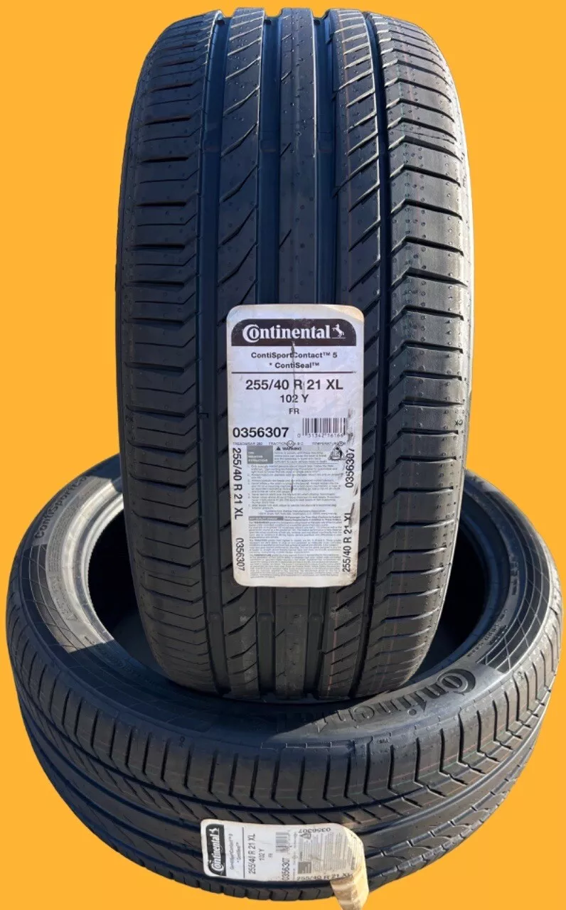 CONTINENTAL CONTISPORTCONTACT 5P SUV XL AO 255/40 R21 102Y